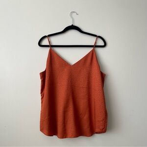 Express Women's Orange Cami Top